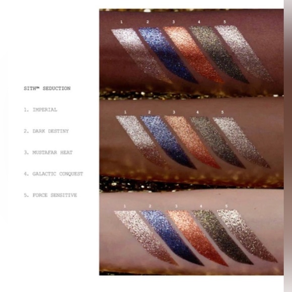 New! Pat McGrath Star Wars collection Sith Seduction Eye Shadow Palette - Picture 8 of 9